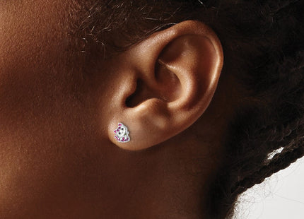 Sterling Silver Earrings Style QE17733 - Classique Jewelry Inc.