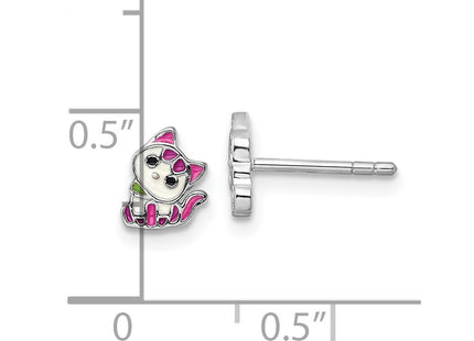 Sterling Silver Earrings Style QE17733 - Classique Jewelry Inc.