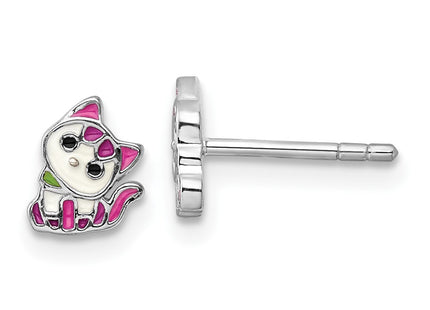 Sterling Silver Earrings Style QE17733 - Classique Jewelry Inc.