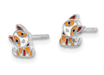 Sterling Silver Earrings Style QE17734 - Classique Jewelry Inc.