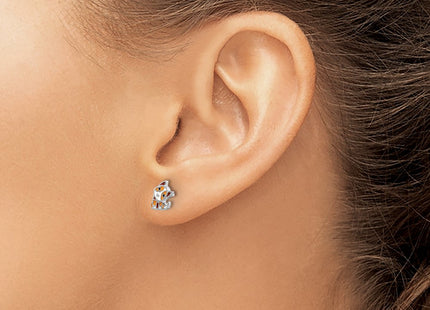 Sterling Silver Earrings Style QE17734 - Classique Jewelry Inc.