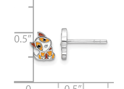 Sterling Silver Earrings Style QE17734 - Classique Jewelry Inc.