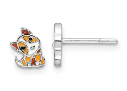 Sterling Silver Earrings Style QE17734 - Classique Jewelry Inc.