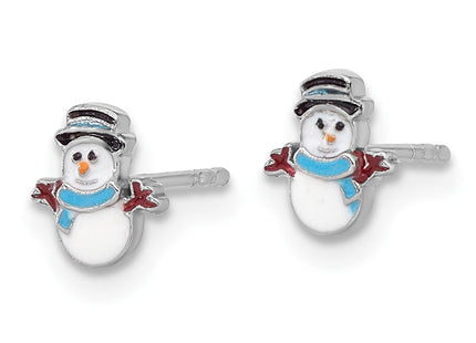 Sterling Silver Earrings Style QE17735 - Classique Jewelry Inc.