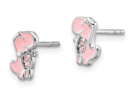 Sterling Silver Earrings Style QE17736 - Classique Jewelry Inc.