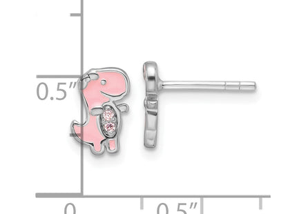 Sterling Silver Earrings Style QE17736 - Classique Jewelry Inc.