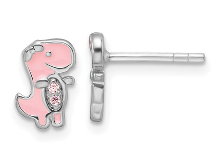 Sterling Silver Earrings Style QE17736 - Classique Jewelry Inc.