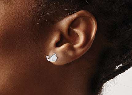 Sterling Silver Earrings Style QE17738 - Classique Jewelry Inc.