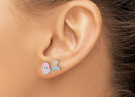 Sterling Silver Earrings Style QE17739 - Classique Jewelry Inc.