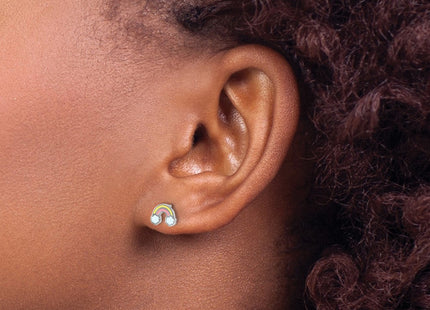 Sterling Silver Earrings Style QE17742 - Classique Jewelry Inc.