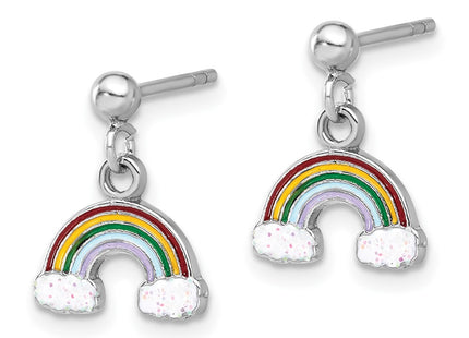 Sterling Silver Earrings Style QE17743 - Classique Jewelry Inc.