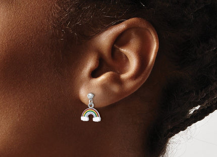 Sterling Silver Earrings Style QE17743 - Classique Jewelry Inc.