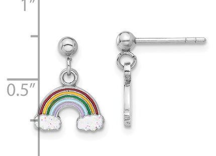 Sterling Silver Earrings Style QE17743 - Classique Jewelry Inc.