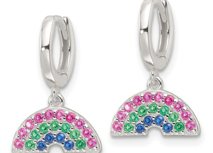 Sterling Silver Earrings Style QE17744 - Classique Jewelry Inc.