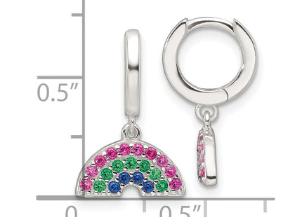 Sterling Silver Earrings Style QE17744 - Classique Jewelry Inc.