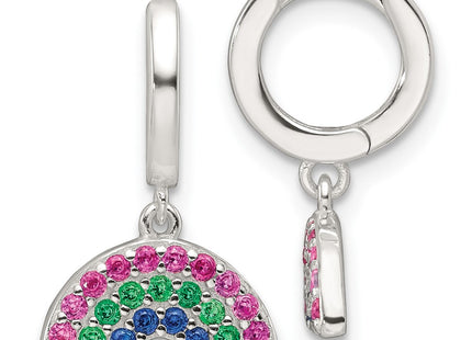 Sterling Silver Earrings Style QE17744 - Classique Jewelry Inc.