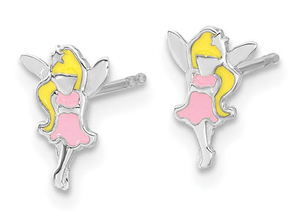 Sterling Silver Earrings Style QE17745 - Classique Jewelry Inc.