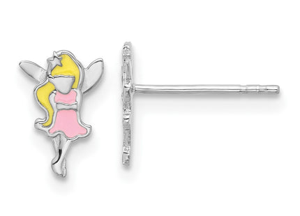 Sterling Silver Earrings Style QE17745 - Classique Jewelry Inc.