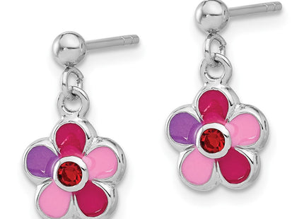 Sterling Silver Earrings Style QE17746 - Classique Jewelry Inc.