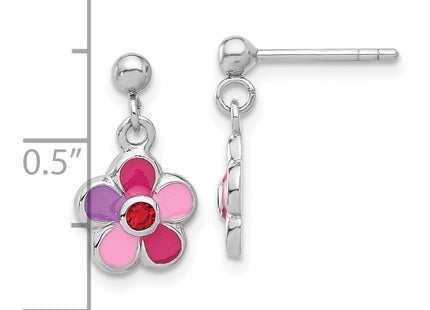 Sterling Silver Earrings Style QE17746 - Classique Jewelry Inc.