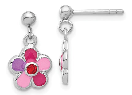 Sterling Silver Earrings Style QE17746 - Classique Jewelry Inc.