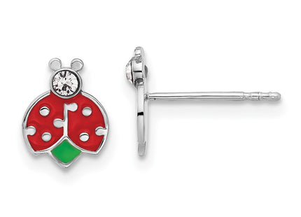 Sterling Silver Earrings Style QE17747 - Classique Jewelry Inc.