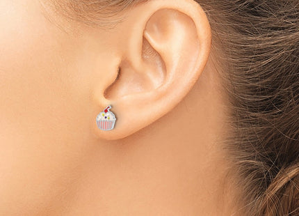 Sterling Silver Earrings Style QE17751 - Classique Jewelry Inc.