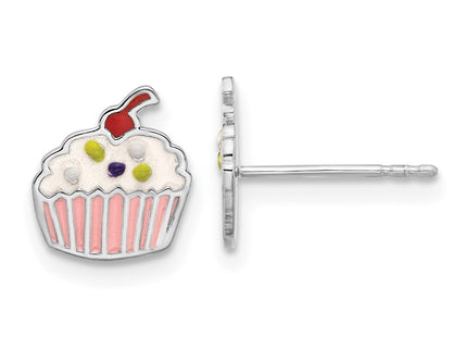 Sterling Silver Earrings Style QE17751 - Classique Jewelry Inc.