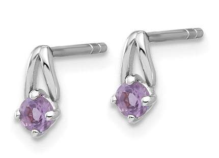 Sterling Silver Earrings Style QE17753AM - Classique Jewelry Inc.