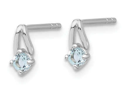 Sterling Silver Earrings Style QE17753BT - Classique Jewelry Inc.