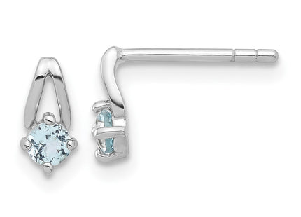 Sterling Silver Earrings Style QE17753BT - Classique Jewelry Inc.