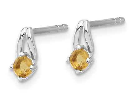 Sterling Silver Earrings Style QE17753CI - Classique Jewelry Inc.