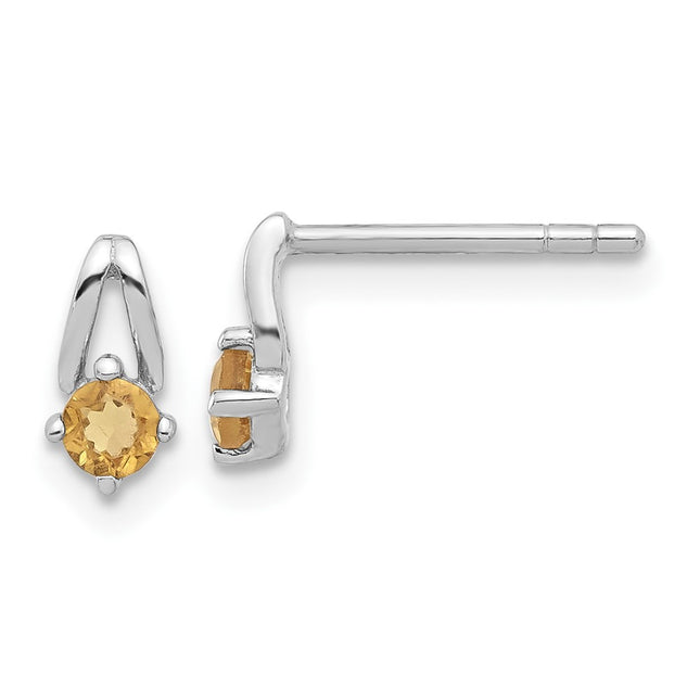 Sterling Silver Earrings Style QE17753CI - Classique Jewelry Inc.