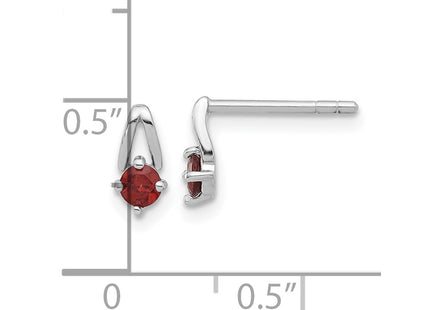 Sterling Silver Earrings Style QE17753GA - Classique Jewelry Inc.