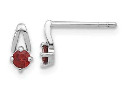 Sterling Silver Earrings Style QE17753GA - Classique Jewelry Inc.