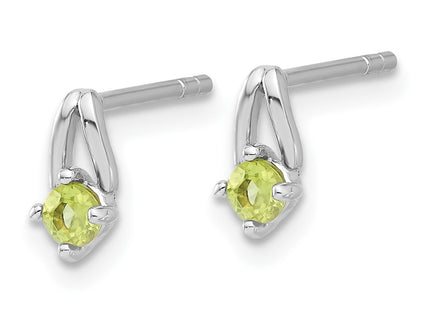 Sterling Silver Earrings Style QE17753PE - Classique Jewelry Inc.
