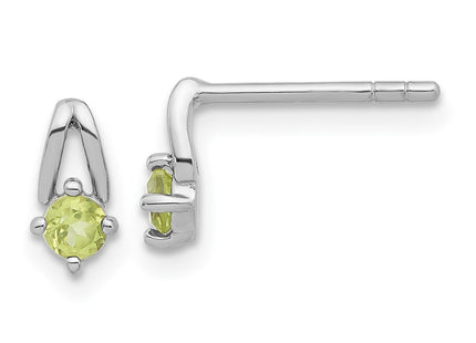 Sterling Silver Earrings Style QE17753PE - Classique Jewelry Inc.