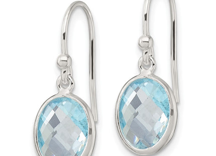 Sterling Silver Earrings Style QE17754BT - Classique Jewelry Inc.
