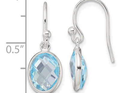 Sterling Silver Earrings Style QE17754BT - Classique Jewelry Inc.