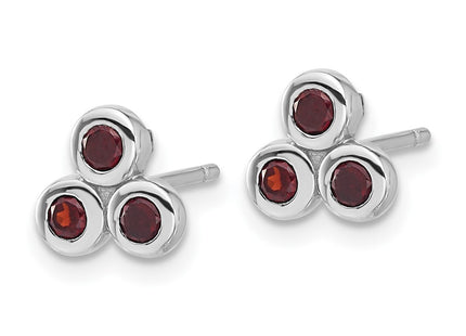 Sterling Silver Earrings Style QE17758GA - Classique Jewelry Inc.