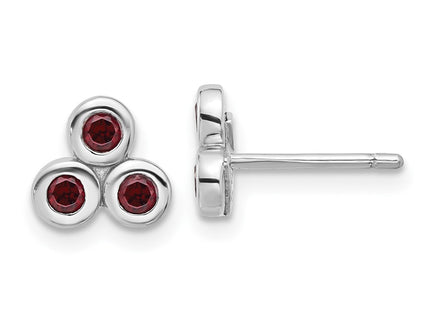 Sterling Silver Earrings Style QE17758GA - Classique Jewelry Inc.