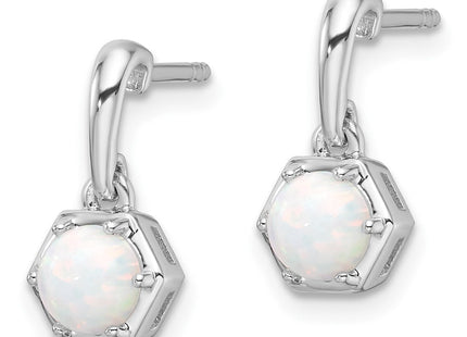 Sterling Silver Earrings Style QE17764 - Classique Jewelry Inc.