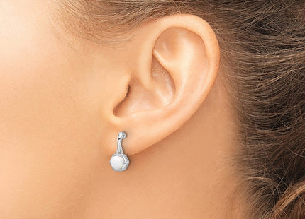 Sterling Silver Earrings Style QE17764 - Classique Jewelry Inc.