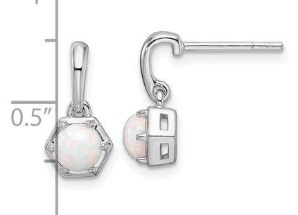 Sterling Silver Earrings Style QE17764 - Classique Jewelry Inc.