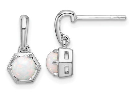 Sterling Silver Earrings Style QE17764 - Classique Jewelry Inc.