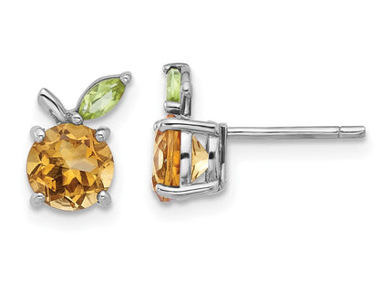 Sterling Silver Earrings Style QE17764CI - Classique Jewelry Inc.