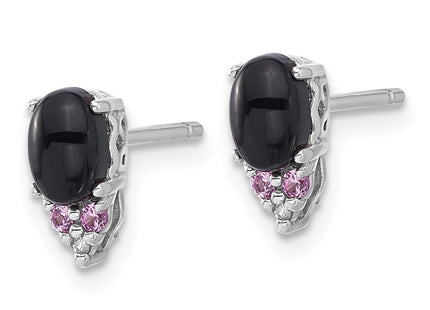 Sterling Silver Earrings Style QE17766 - Classique Jewelry Inc.