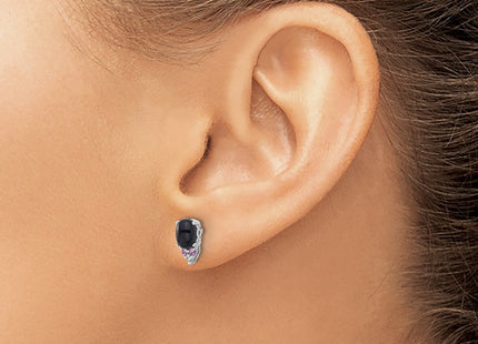 Sterling Silver Earrings Style QE17766 - Classique Jewelry Inc.