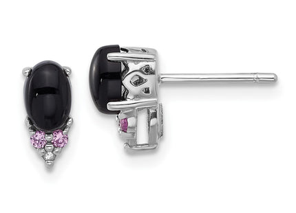 Sterling Silver Earrings Style QE17766 - Classique Jewelry Inc.