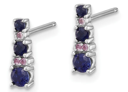 Sterling Silver Jewelry Style QE17767 - Classique Jewelry Inc.